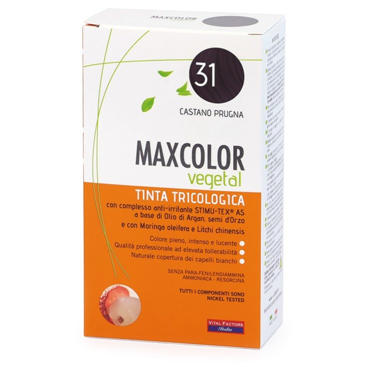MAX COLOR VEGETAL31 CAST PRU MAX COLOR VEGETAL31 CAST PRU