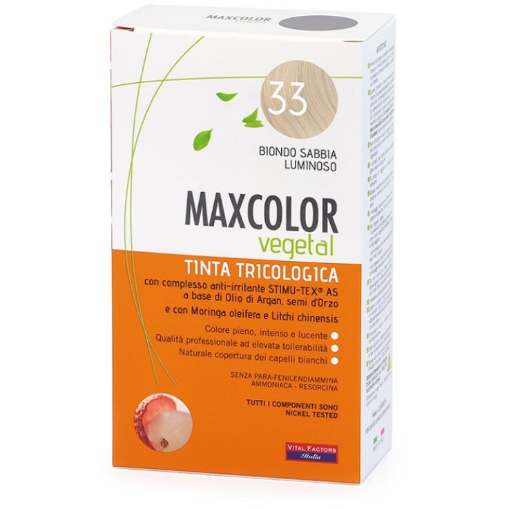 MAX COLOR VEGETAL33 BIO SAB LU MAX COLOR VEGETAL33 BIO SAB LU