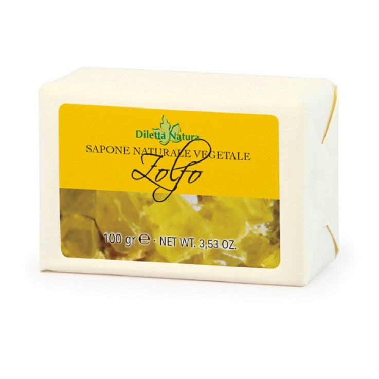 Diletta N Sapone Zolfo 100g Diletta N Sapone Zolfo 100g