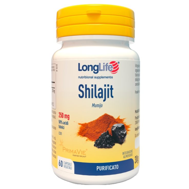Longlife Shilajit 60cps Longlife Shilajit 60cps