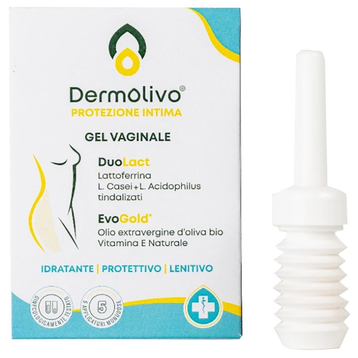 Dermolivo Gel Vaginale 5fx3ml Dermolivo Gel Vaginale 5fx3ml