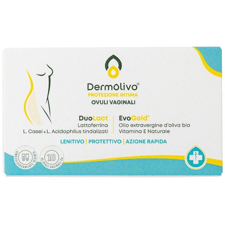 Dermolivo Ovuli Vaginali 10pz Dermolivo Ovuli Vaginali 10pz