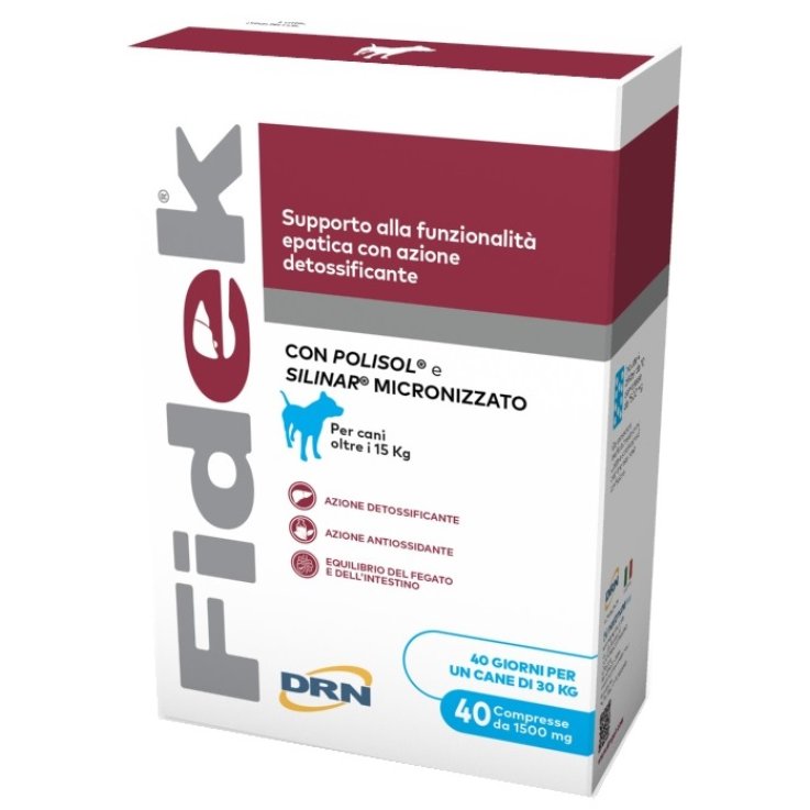 Fidek 40cpr 1,5g Drn