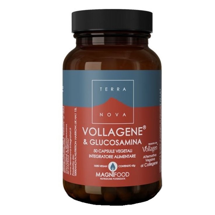 TERRANOVA VOLLAGENE&GLUCO50CPS