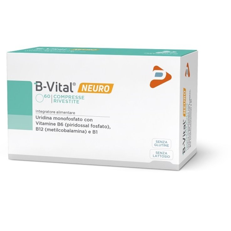 B-vital Neuro 60cpr Rivestite B-vital Neuro 60cpr Rivestite