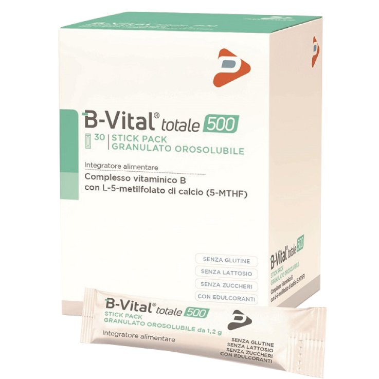 B-vital Totale 500 30stickpack