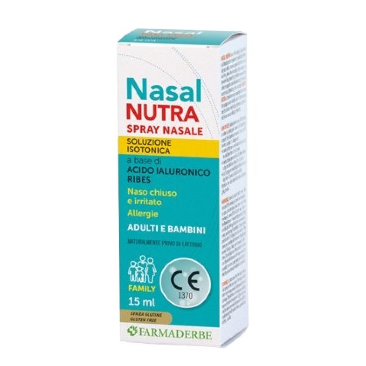 Nasal Nutra Spray Nasale 15ml Nasal Nutra Spray Nasale 15ml