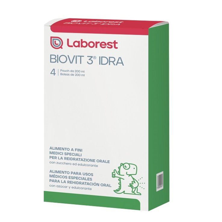 BIOVIT 3 IDRA 4PZ 200ML URIACH BIOVIT 3 IDRA 4PZ 200ML URIACH