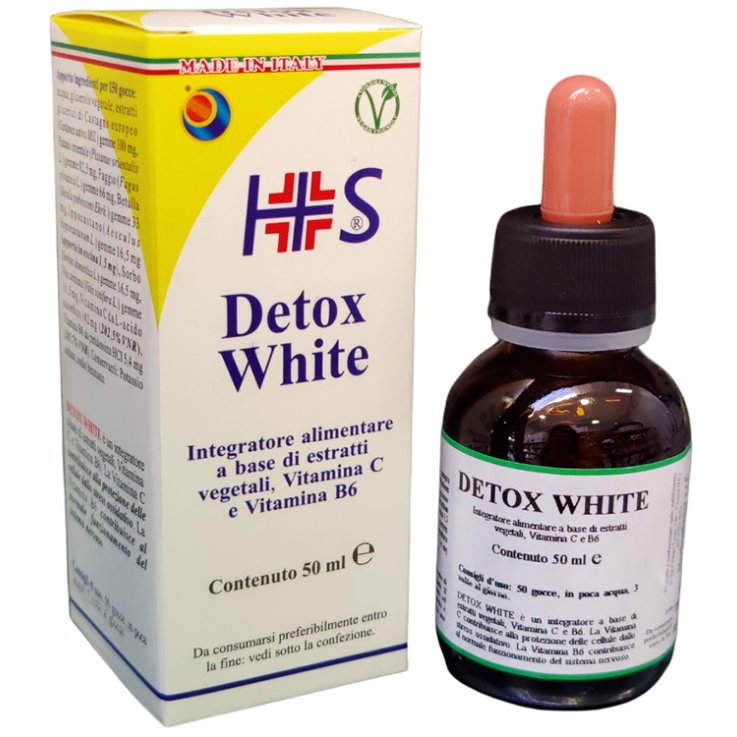Detox White Gocce 50ml Detox White Gocce 50ml