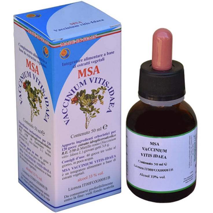MSA VACC VITIS IDAEA 50ML MSA VACC VITIS IDAEA 50ML