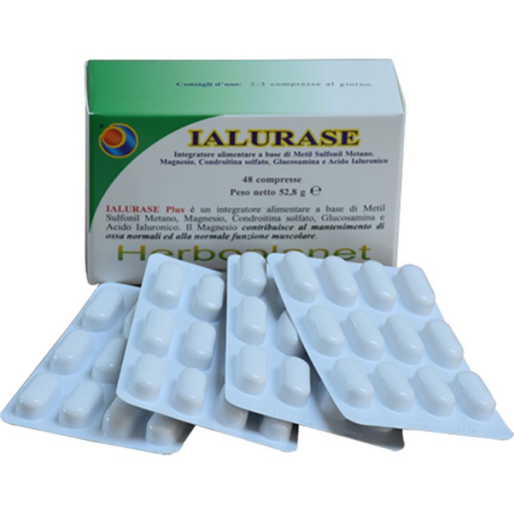 Ialurase Plus 48cpr Ialurase Plus 48cpr