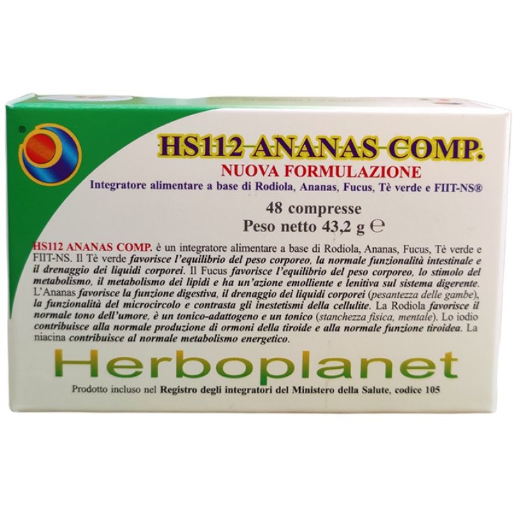 Hs112 Ananas Comp 48cpr Hs112 Ananas Comp 48cpr
