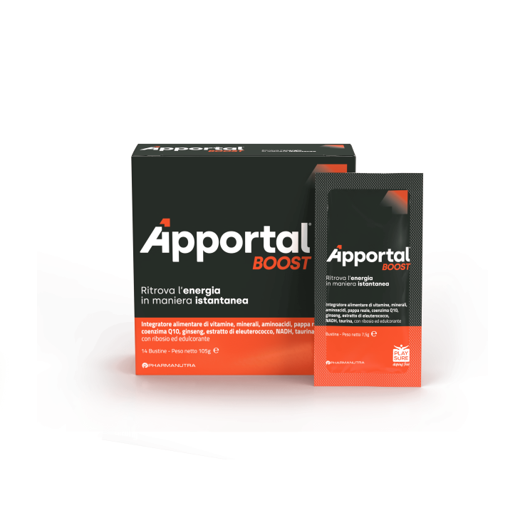 Apportal Boost 14bust