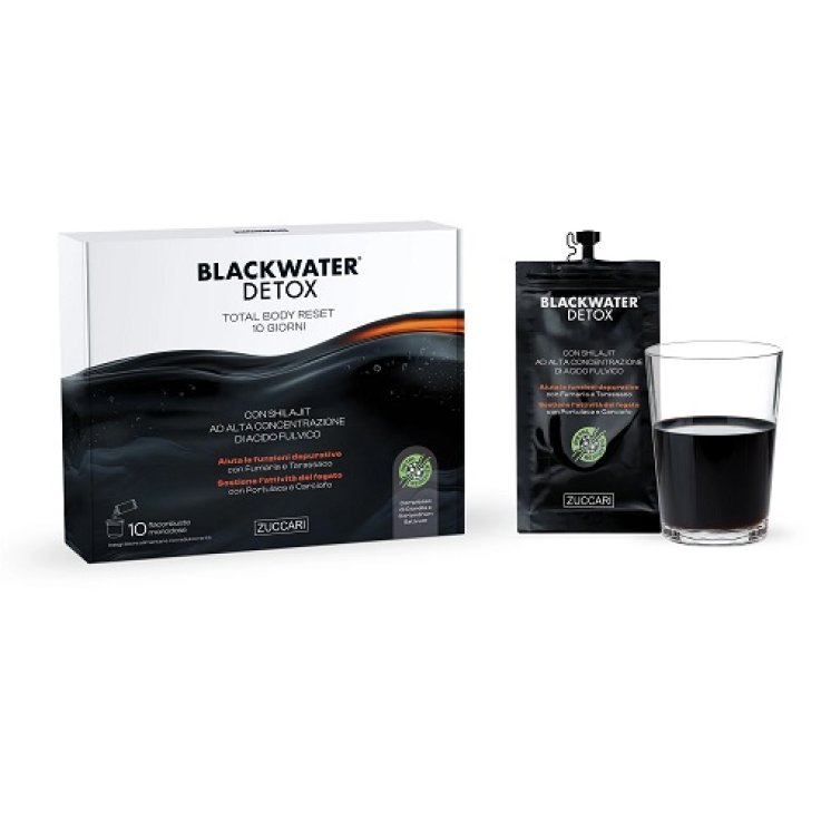 Black Water Detox 10bust 20ml Black Water Detox 10bust 20ml