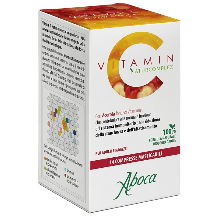 Vitamin C Naturcomplex 14cpr Vitamin C Naturcomplex 14cpr