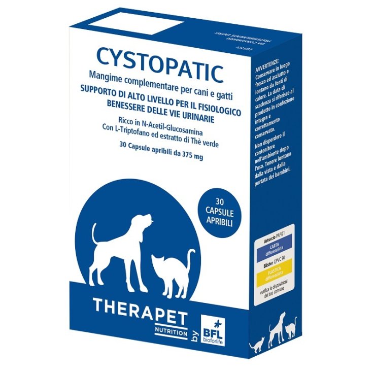 Cystopatic Therapet 30cps Cystopatic Therapet 30cps