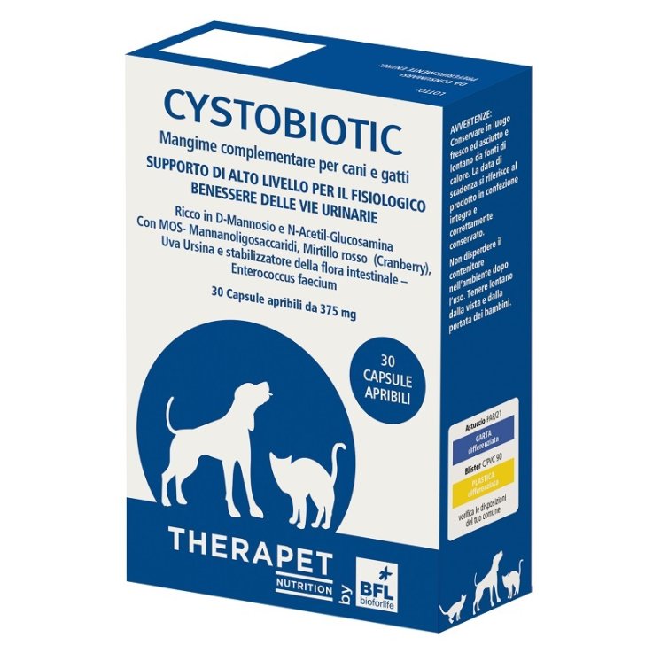 Cystobiotic Therapet 30cps Cystobiotic Therapet 30cps