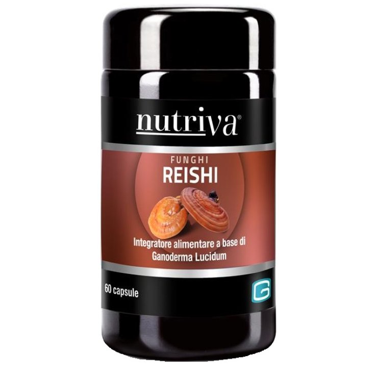 Nutriva Reishi 60cps Nutriva Reishi 60cps