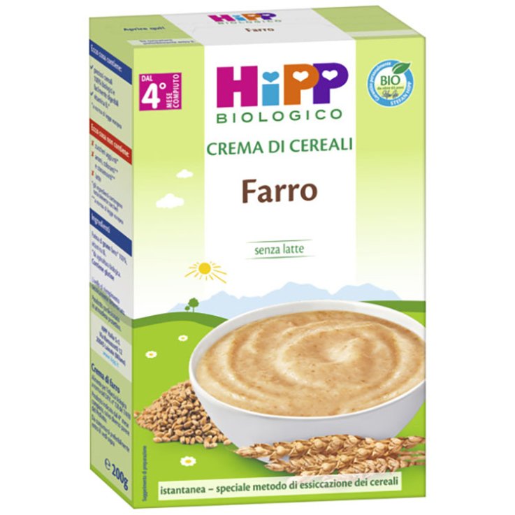 Hipp Bio Crema Crl Farro 200g Hipp Bio Crema Crl Farro 200g