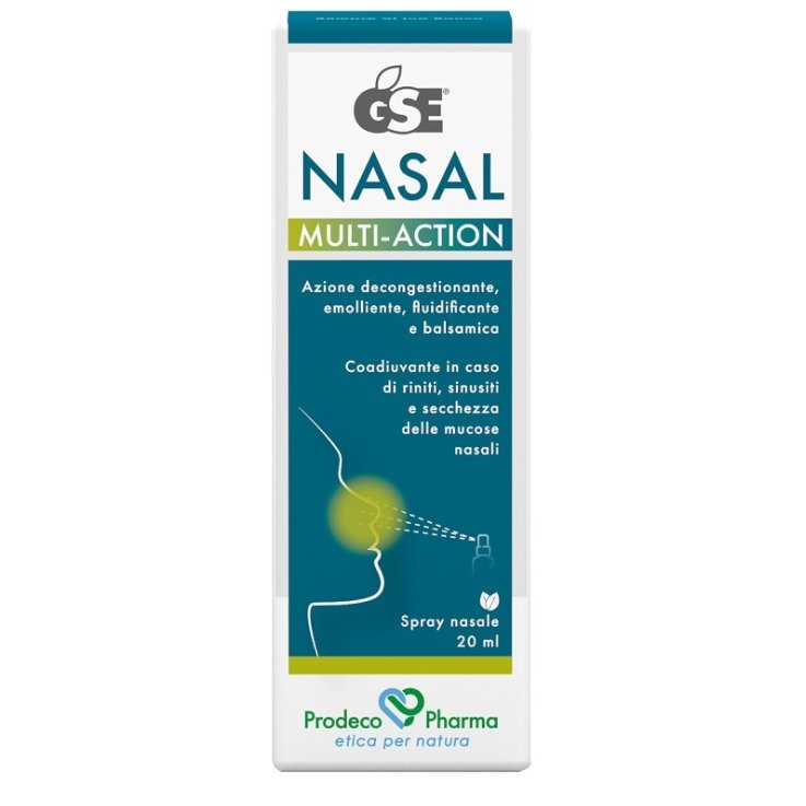 Gse Nasal Multi-action 20ml Gse Nasal Multi-action 20ml