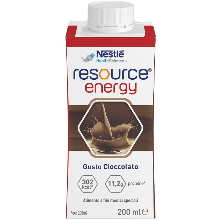 RESOURCE ENERGY CIOCCOLATO RESOURCE ENERGY CIOCCOLATO