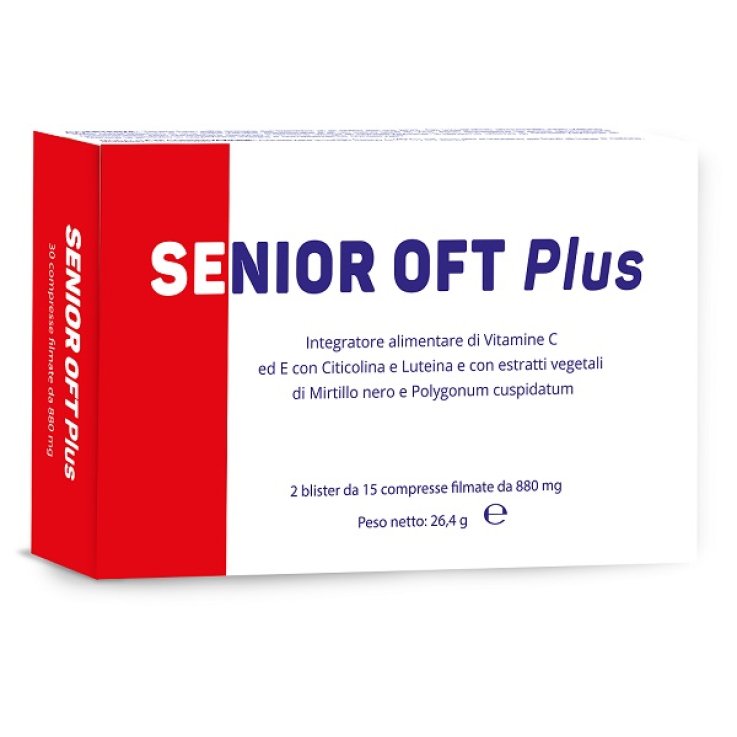 SENIOR OFT PLUS 30CPR