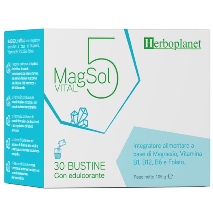 Magsol 5 Vital 30bust Magsol 5 Vital 30bust