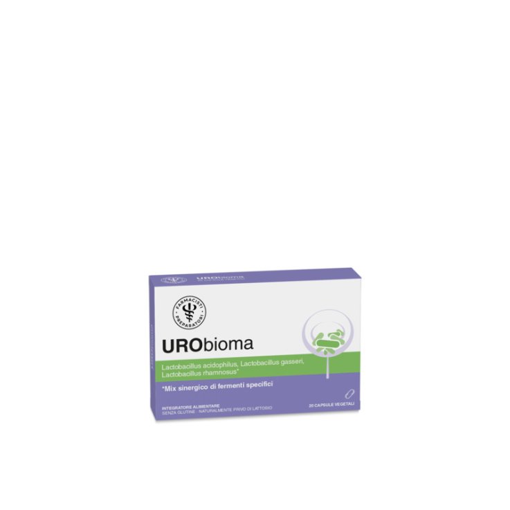 LFP UROBIOMA 20CPS VEGETALI LFP UROBIOMA 20CPS VEGETALI