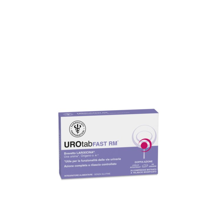 LFP UROTABFAST RM 20CPR LFP UROTABFAST RM 20CPR