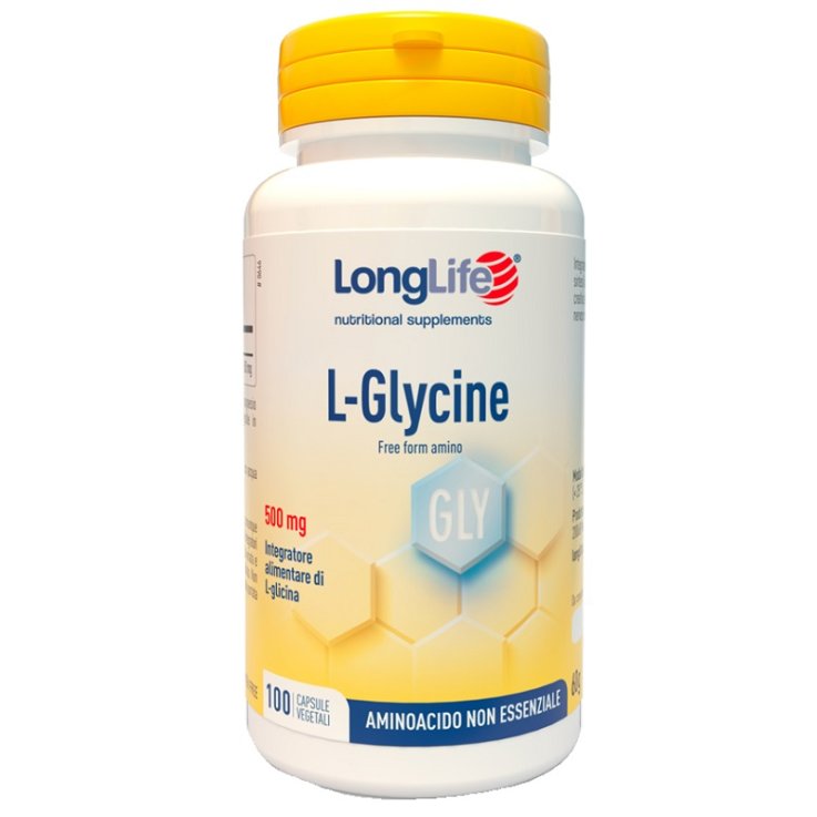 Longlife L-glycine500mg 100cps Longlife L-glycine500mg 100cps
