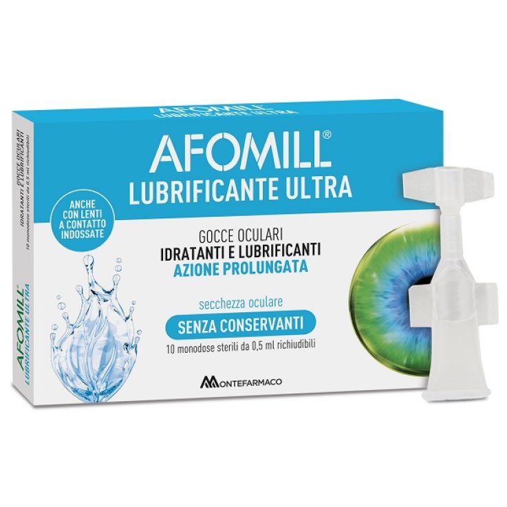 AFOMILL LUBRI ULTRA 10X0,5ML AFOMILL LUBRI ULTRA 10X0,5ML