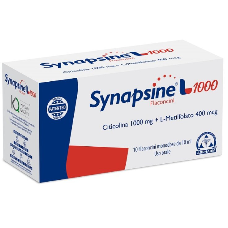 Synapsine L 1000 10fl Synapsine L 1000 10fl