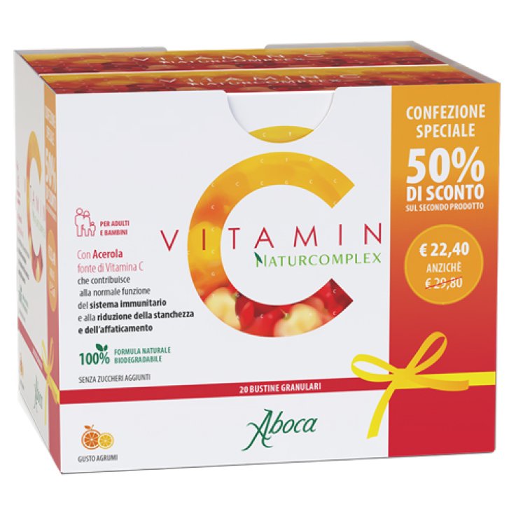 VITAMIN C NATURCOMPLEX BUST CS VITAMIN C NATURCOMPLEX BUST CS