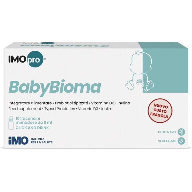 Imopro Babybioma Frag 10fl 8ml Imopro Babybioma Frag 10fl 8ml