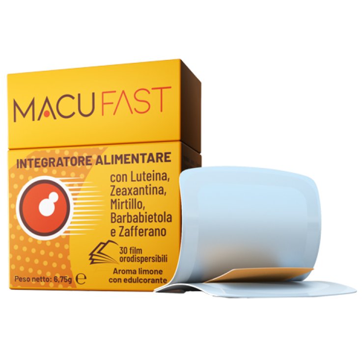 Macufast 30film Orodispersibil Macufast 30film Orodispersibil
