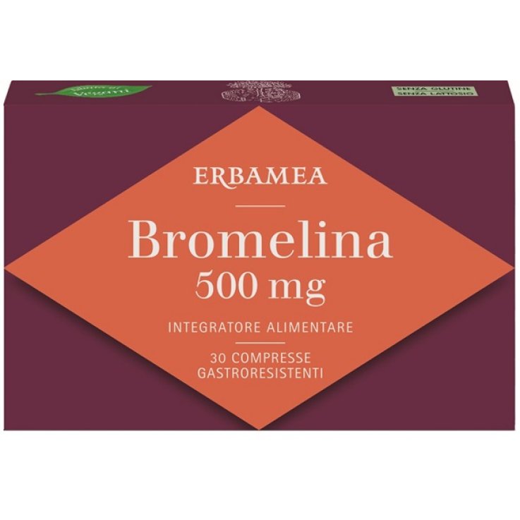 Bromelina 500mg 30cpr