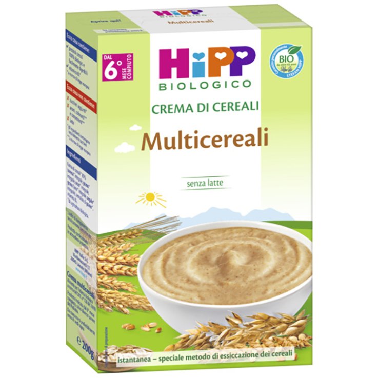 Hipp Bio Crema Crl M/crl 200g Hipp Bio Crema Crl M/crl 200g