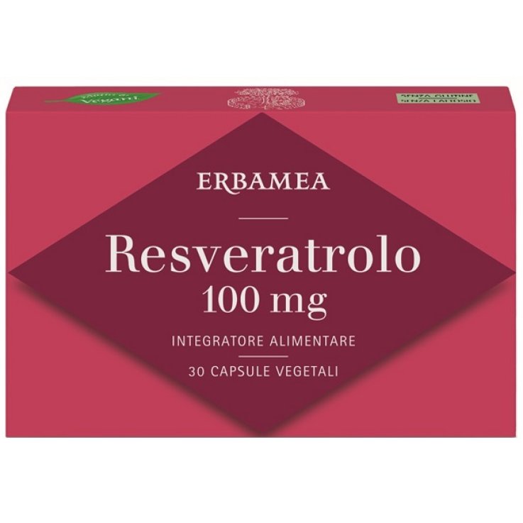 Resveratrolo 100mg 30cps Resveratrolo 100mg 30cps
