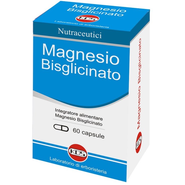 Magnesio Bisglicinato 60cps Magnesio Bisglicinato 60cps