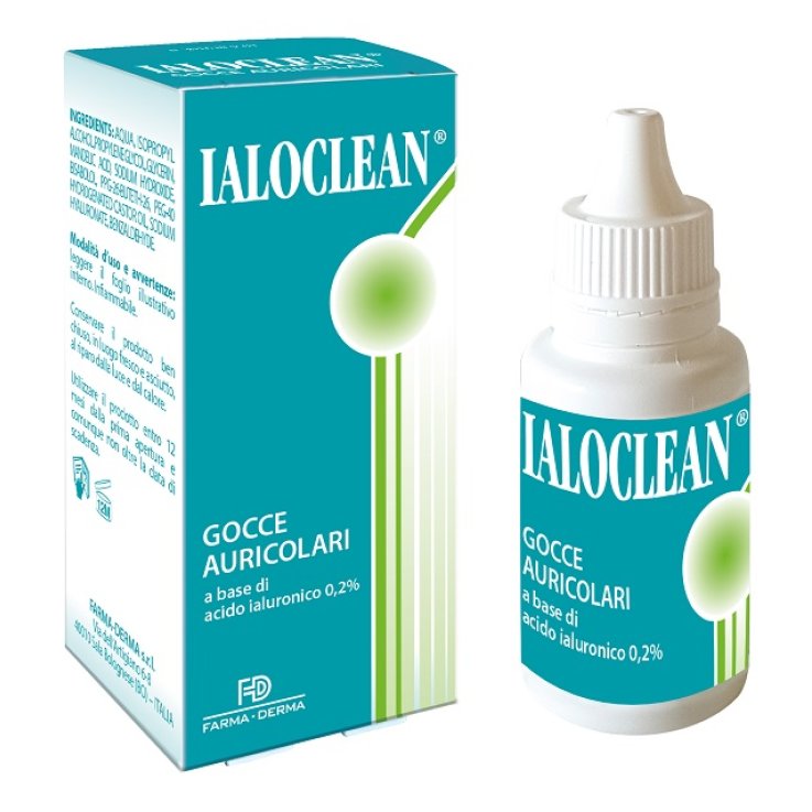 Ialoclean Gocce Auricolari30ml Ialoclean Gocce Auricolari30ml
