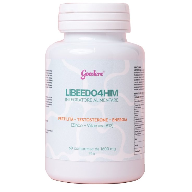 Goodere Libeedo4him 60cpr Goodere Libeedo4him 60cpr