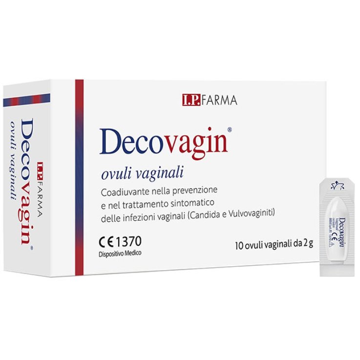 Decovagin 10ovuli 2g Decovagin 10ovuli 2g