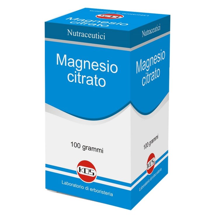 MAGNESIO CITRATO 100G MAGNESIO CITRATO 100G