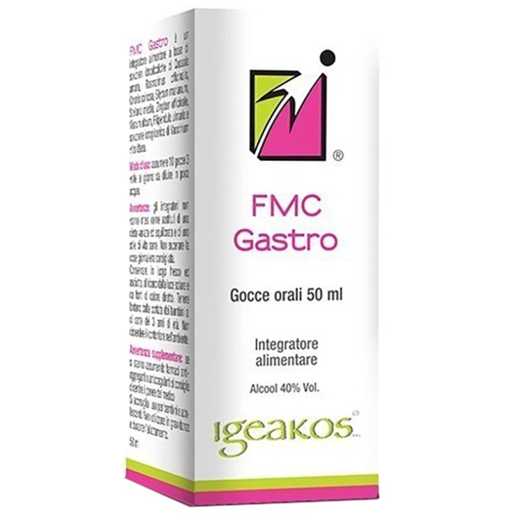 Fmc Gastro Gocce Orali 50ml Fmc Gastro Gocce Orali 50ml