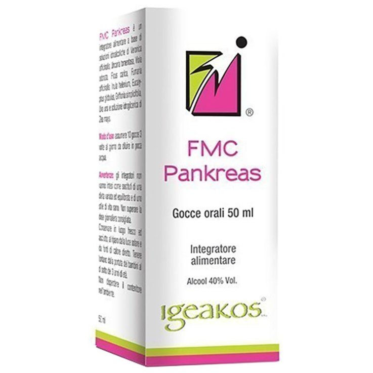 Fmc Pankreas Gocce Orali 50ml Fmc Pankreas Gocce Orali 50ml