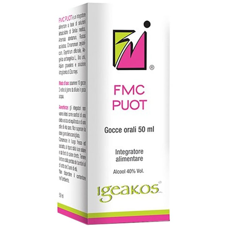 Fmc Puot Gocce Orali 50ml Fmc Puot Gocce Orali 50ml