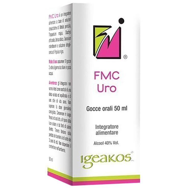 Fmc Uro Gocce Orali 50ml Fmc Uro Gocce Orali 50ml