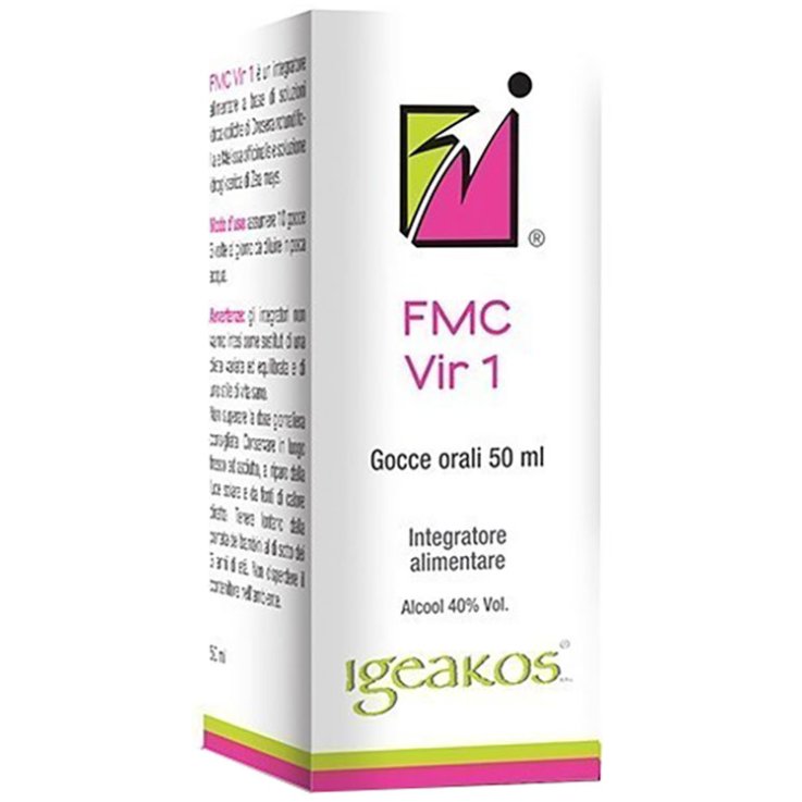 Fmc Vir 1 Gocce Orali 50ml Fmc Vir 1 Gocce Orali 50ml