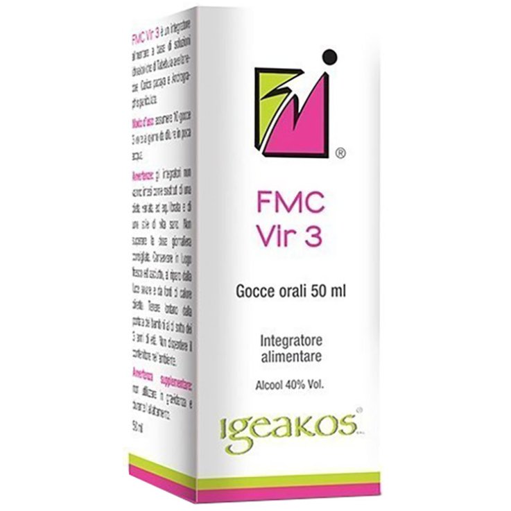 Fmc Vir 3 Gocce Orali 50ml Fmc Vir 3 Gocce Orali 50ml