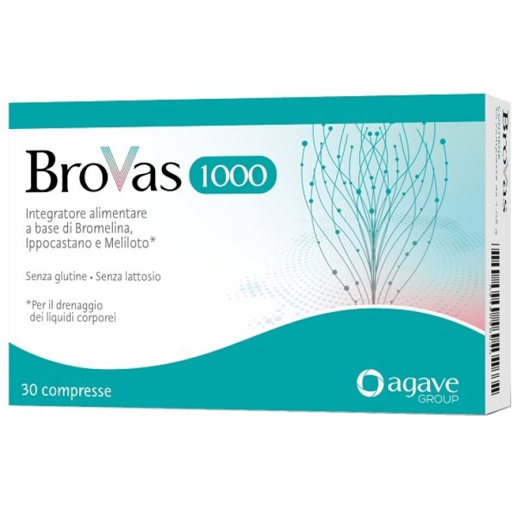 Brovas 1000 30cpr Brovas 1000 30cpr
